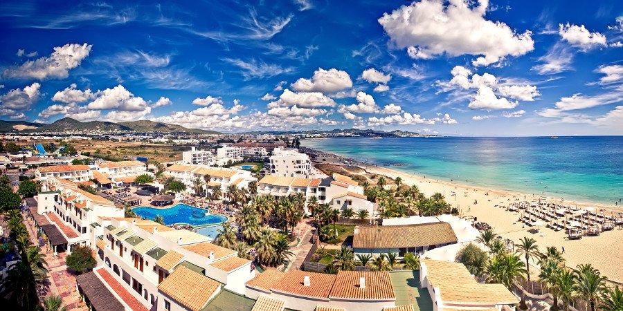 Playa d’en Bossa, Ibiza 