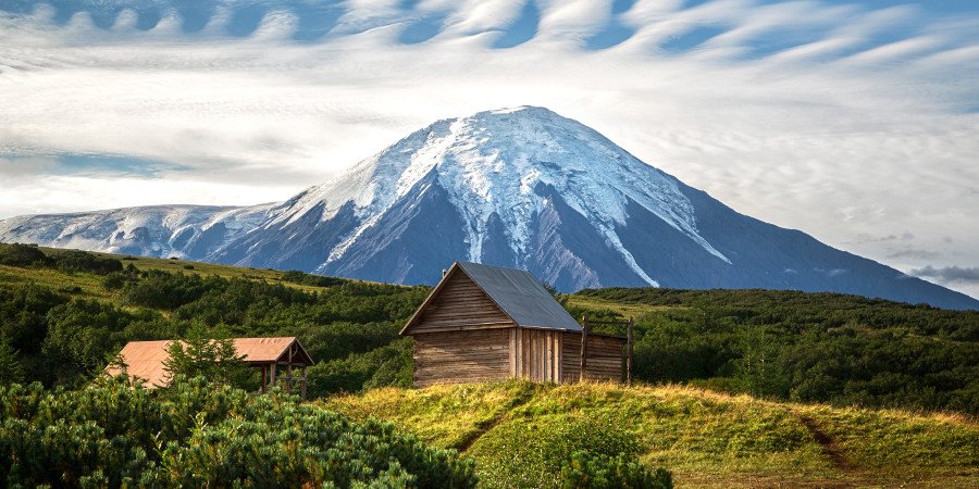 Vulcano Tolbachik (Kamchatka)