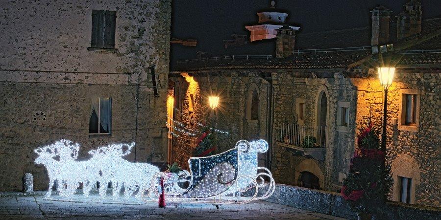 San Marino lights