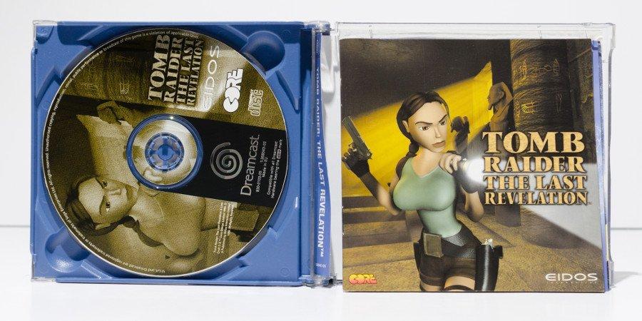  La copertina del noto dvd-game Tomb Raider