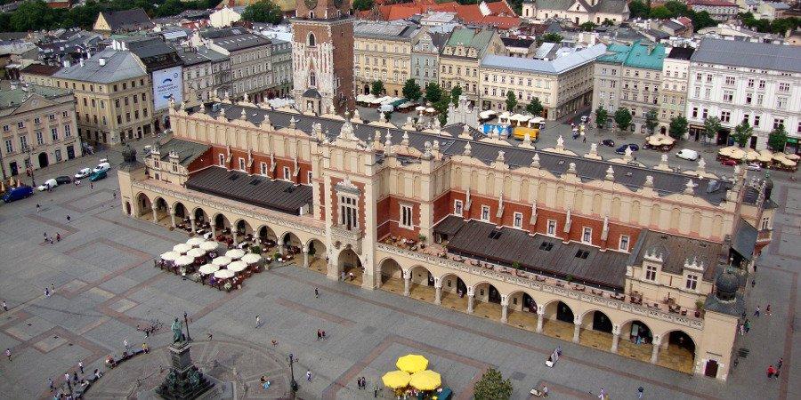 Cracovia, Piazza del mercato